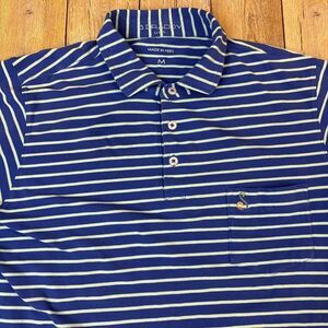 B Draddy Polo Shirt Mens Medium Indian Streamsong Golf Logo